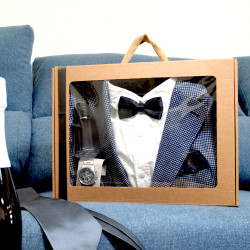 Express gourmet cardbox 400x300x100mm