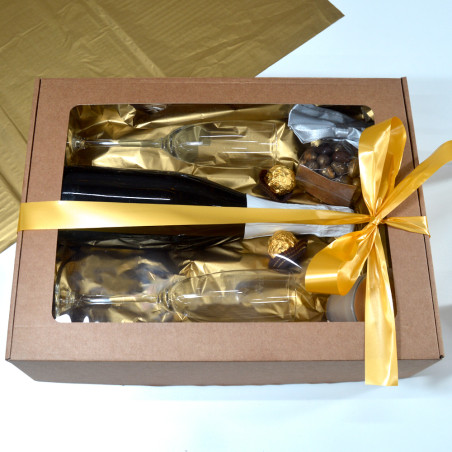 Express gourmet janela 400x300x100mm