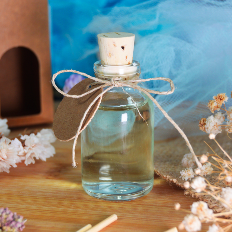 Fiole en Verre Blanc 20ml 2cl