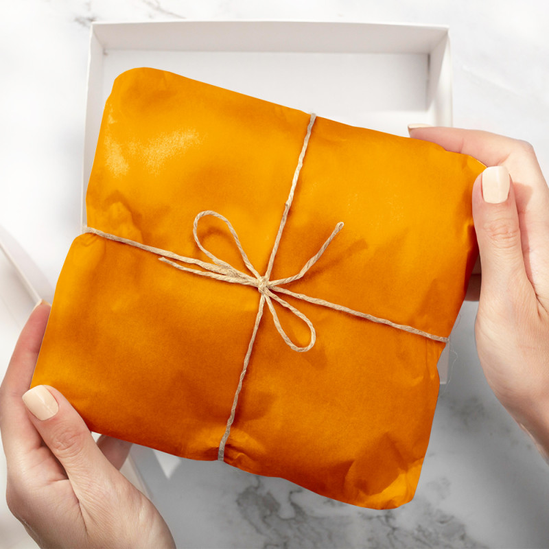 Tissue Paper Amarelo Torrado