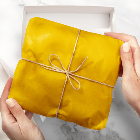  Papier de Soie Deep Yellow 50x75cm