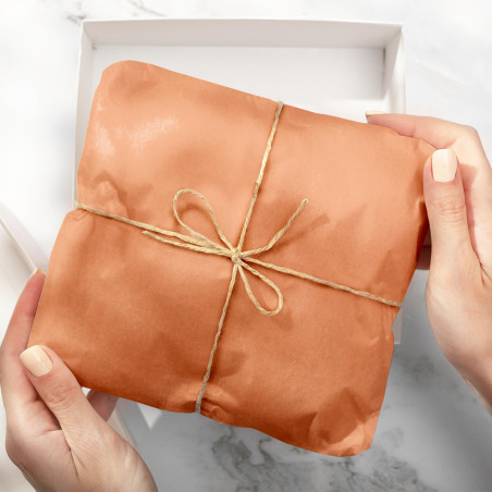 Papel Seda Salmão 50x75cm