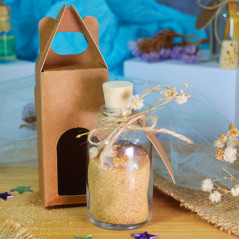 Fiole en Verre Blanc 30ml 3cl