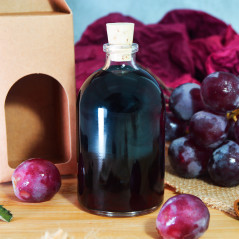 Fiole en Verre Blanc 100ml 10cl