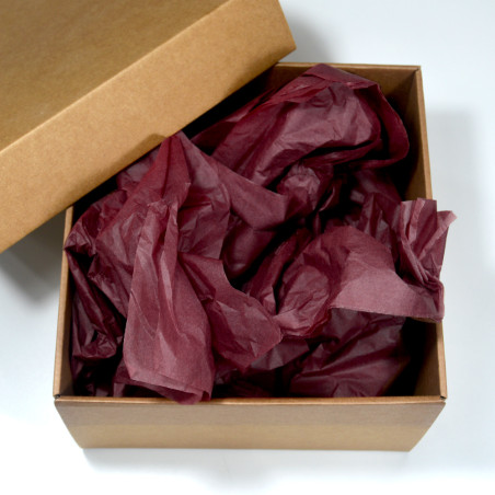 Papel Seda Porto Wine Bordeaux 50x75cm