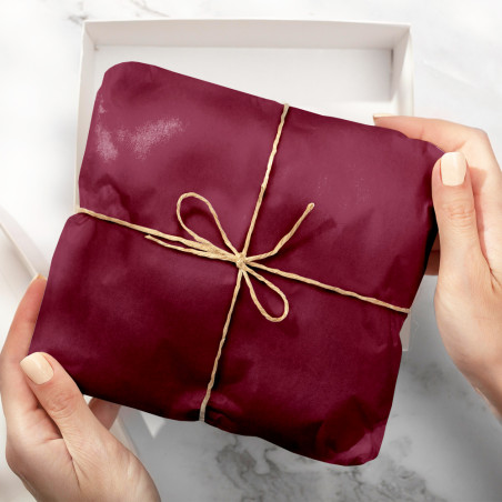 Papel Seda Porto Wine Bordeaux 50x75cm