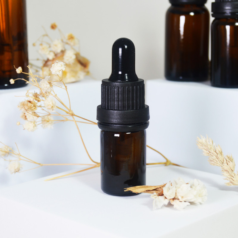 Frascos de vidro Ambar 5 ml