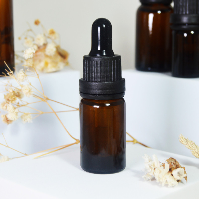 Frascos de vidro Ambar 10 ml