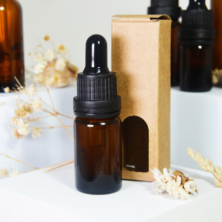 Frascos de vidro Ambar 10 ml