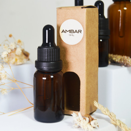 Flacone Ambra 15ml