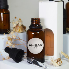 Frasco Ambar 30 ML