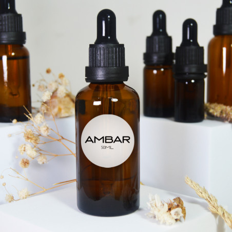 Frascos Ambar 50 ML