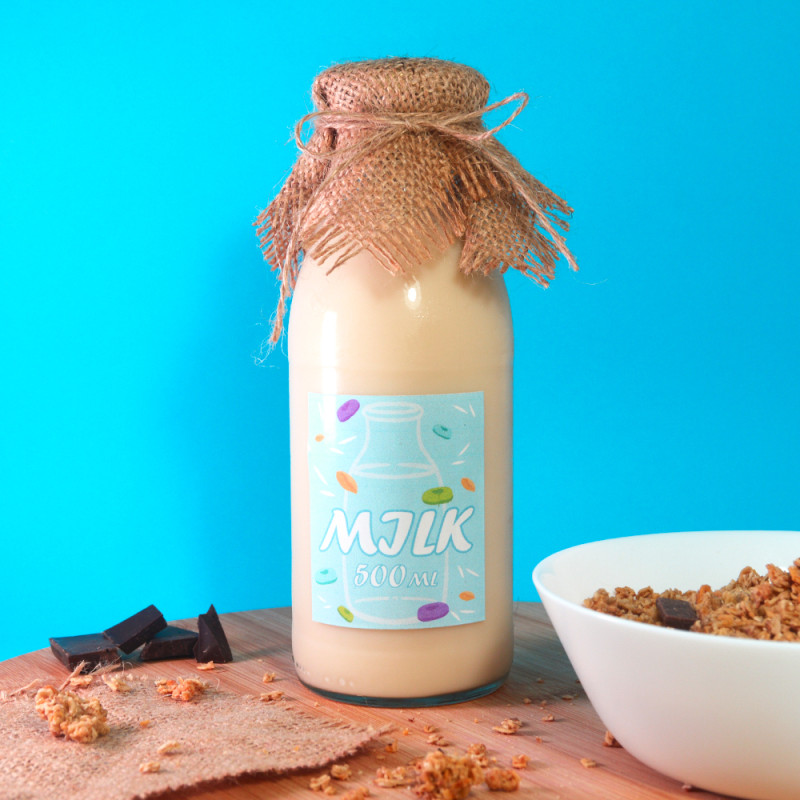 Garrafas de vidro para sumo 500ml 50cl