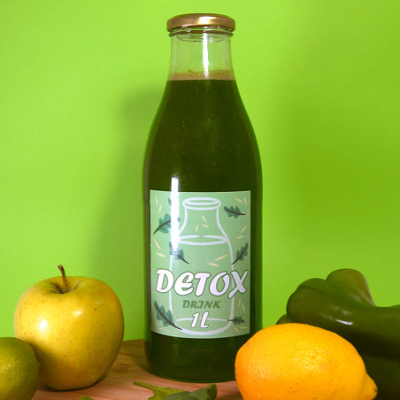 Garrafas de vidro para sumo 1000ml 1L