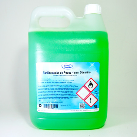 Abrilhantador de pneus - com glicerina