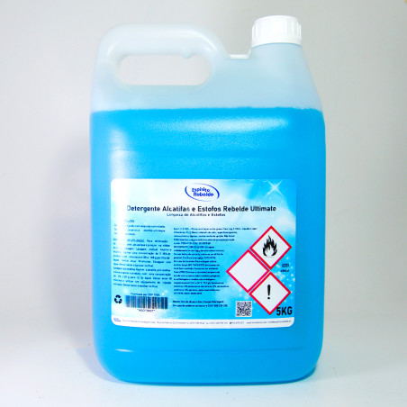 Detergente alcatifas e estofos rebelde ultimate