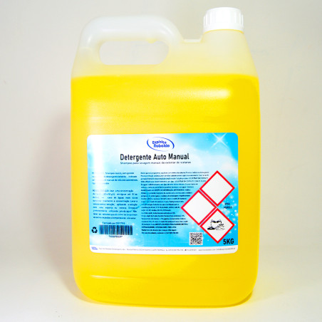 Detergente auto manual
