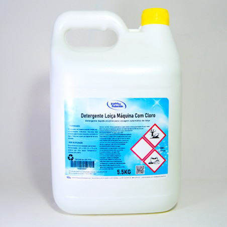 Detergente loiça maquina com cloro