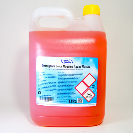 Detergente loiça águas macias