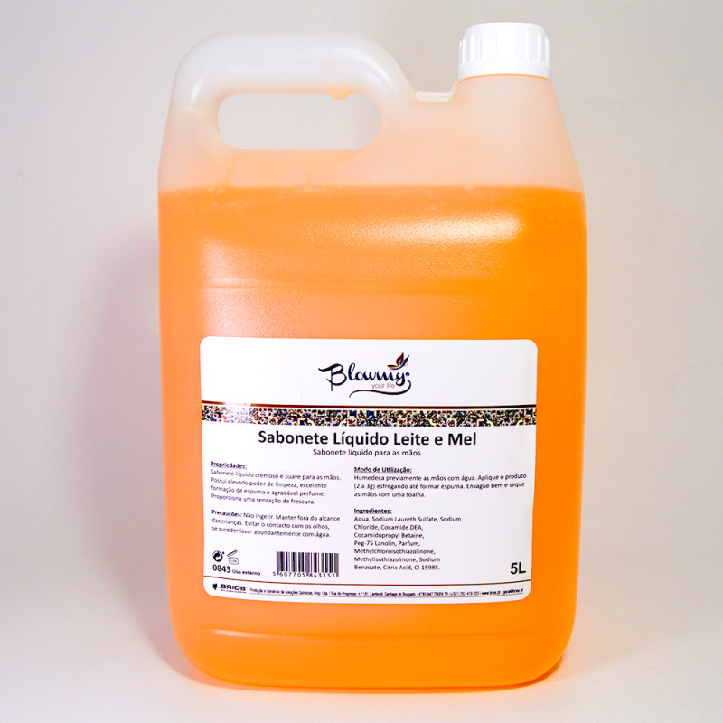 Sabonete Leite e Mel L5L