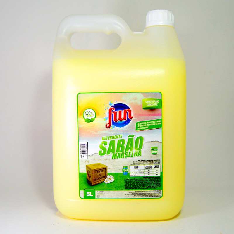 Detergente roupa Marselha