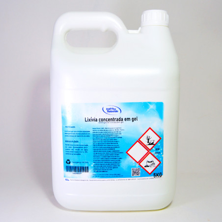 Lixivia concentrada em gel 5L