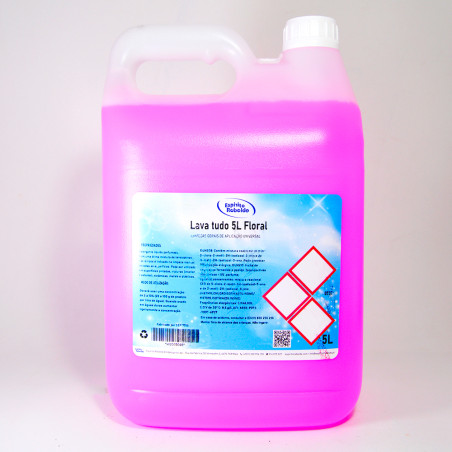 Lava tudo diversos aromas