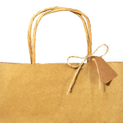 Etiqueta kraft 40x20mm