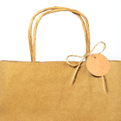 Etiqueta Kraft Frascos 30x30mm