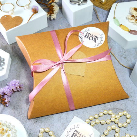 Caixa Lise kraft 185x165x55mm 