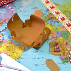 Boîte miniastuccio 50x50x20mm kraft