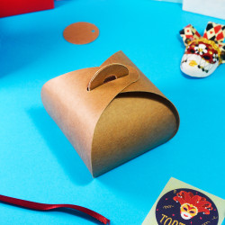 Boite Kraft Tortina 55x55x50mm