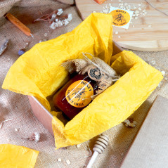 Gourmet box Small color natural measures 180x95x105mm Gourmet box Small color natural measures 180x95x105mm
