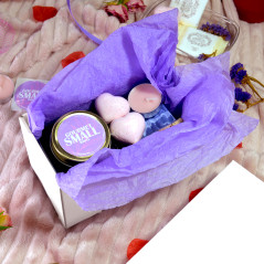 Cajas de cartón Gourmet S Blanca 180x95x105mm