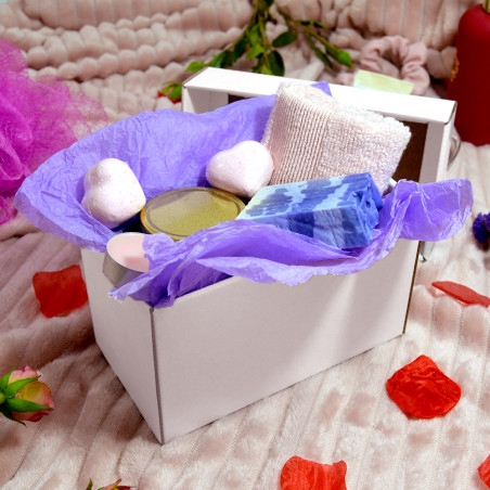 Cajas de cartón Gourmet S Blanca 180x95x105mm