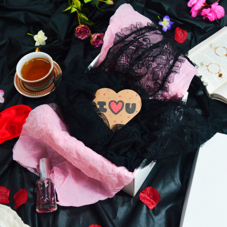 Caixa de cartão Gourmet M branco 205x205x120mm