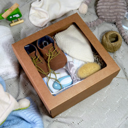 Misure scatola colore naturale medio 205x205x120mm gourmet