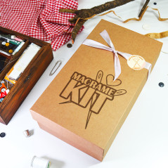 Cajas de cartón Gourmet L 350x190x105mm