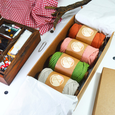 Gourmet-Box große natürliche Farbe 350x190x105mm Maßnahmen