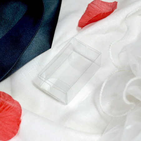 Caixa acetato retangular 50x30x20mm