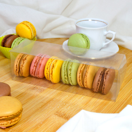 Caixa acetato rectangular 50x50x160mm