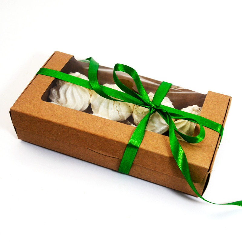 Boîte en Carton Cake Deluxe 180x90x40mm