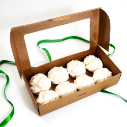 Boîte en Carton Cake Deluxe 180x90x40mm