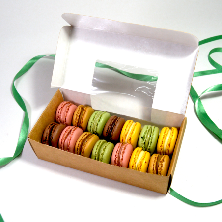 Caixa de Cartão Off-Center 180x90x50mm