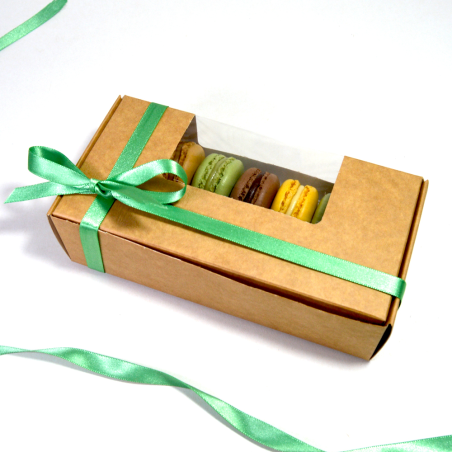 Caixa de Cartão Off-Center 180x90x50mm