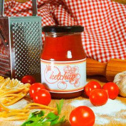 Flacon Ketchup 370ml 37cl 