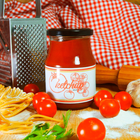 Vaso Ketchup 370ml 37cl