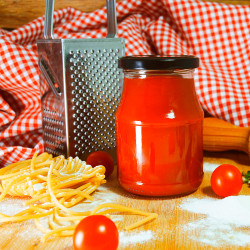 Vaso Ketchup 370ml 37cl