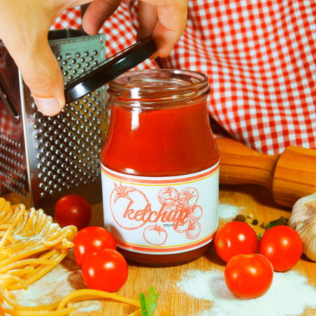 Vaso Ketchup 370ml 37cl