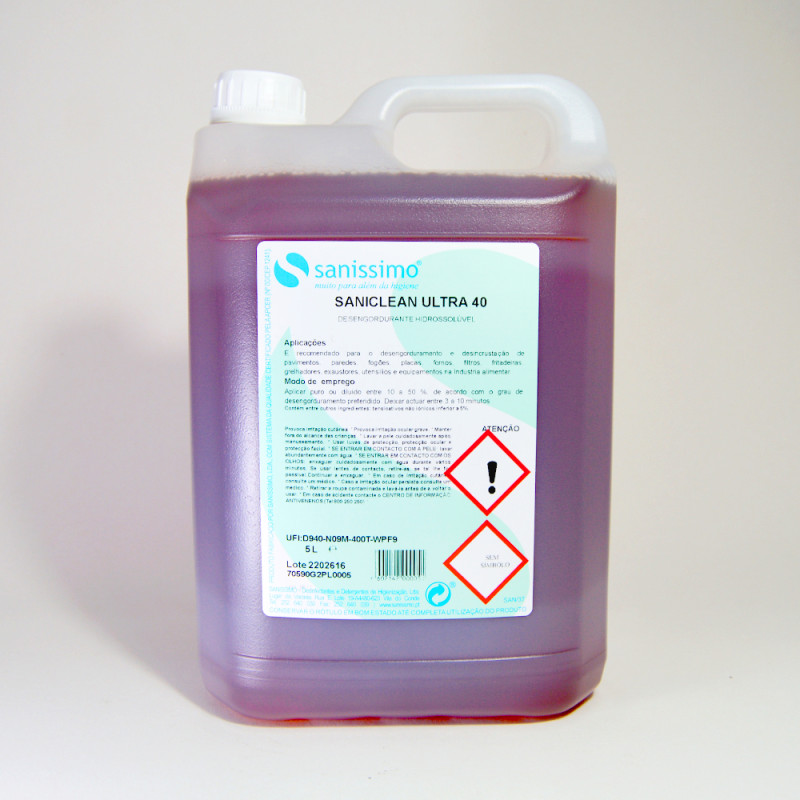 Desengordurante Forte 5L